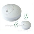 433.92 MHz wireless interconnection Smoke Detector alarm with CE,linkage alarm